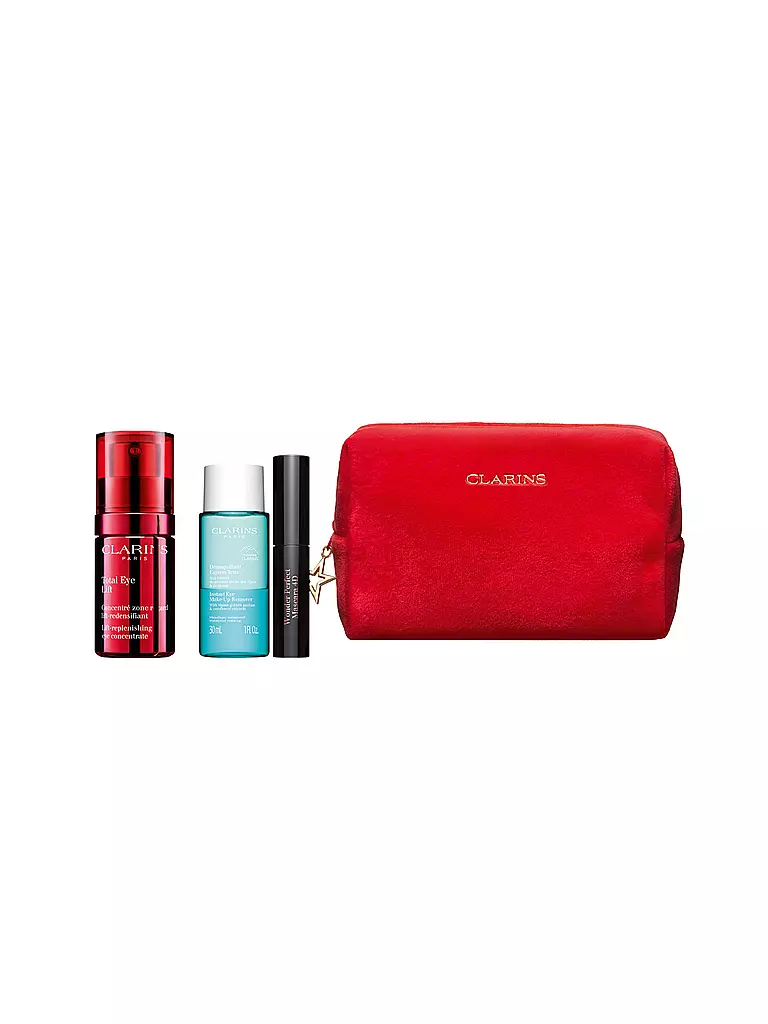 CLARINS | Geschenkset - Total Eye Lift XMAS-Set 30ml / 15 ml / 3ml | keine Farbe