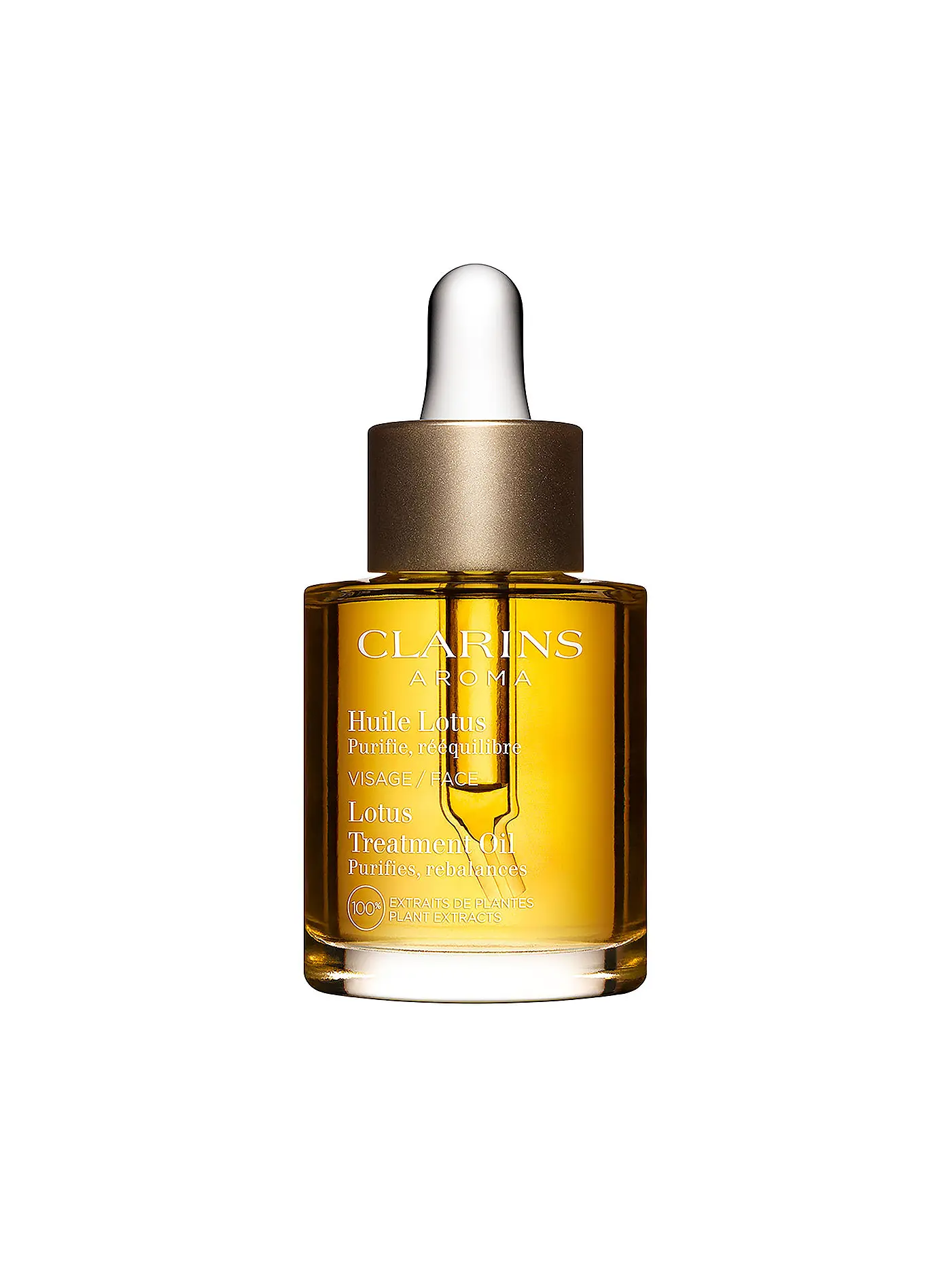 CLARINS | Gesichtsöl - Clarins Aroma Huile Lotus Visage 30ml | keine Farbe