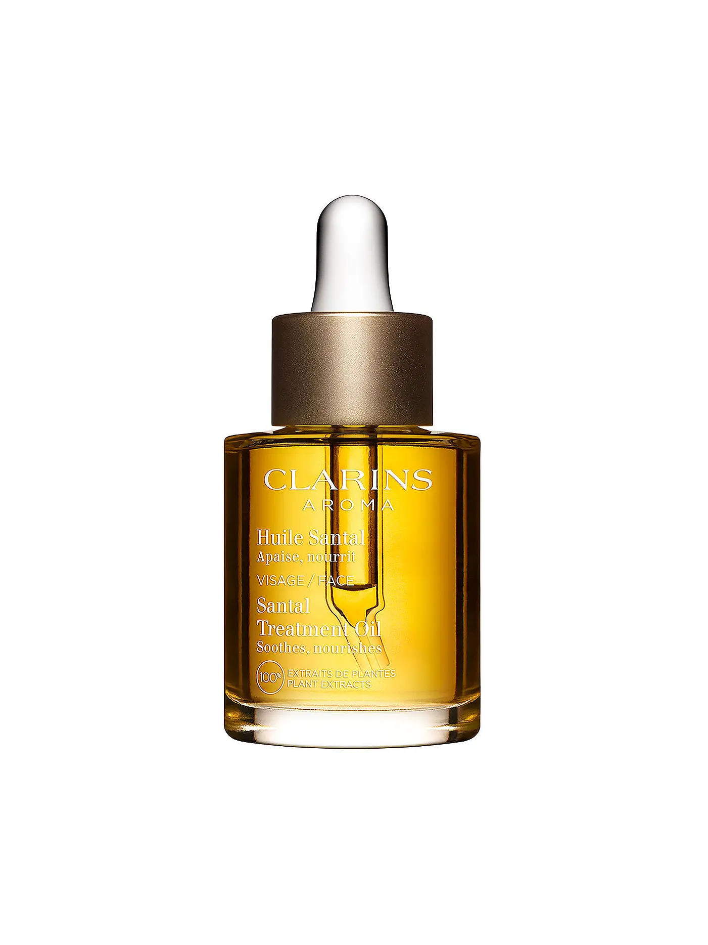CLARINS | Gesichtsöl - Clarins Aroma Huile Santal Visage 30ml | keine Farbe