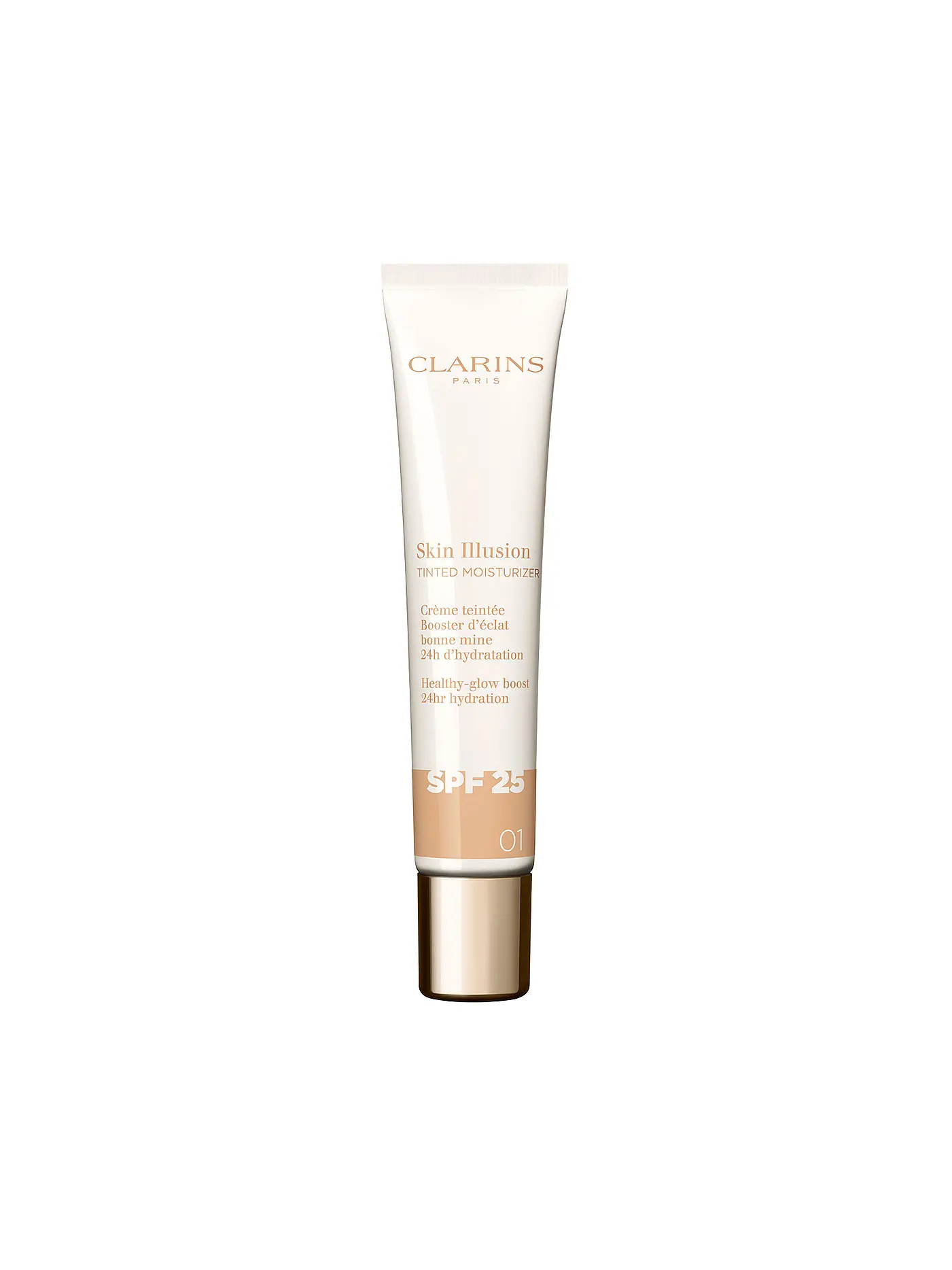 CLARINS | Gesichtscreme -  Skin Illusion Tinted Moisturizer SPF 25 03 40ml | beige