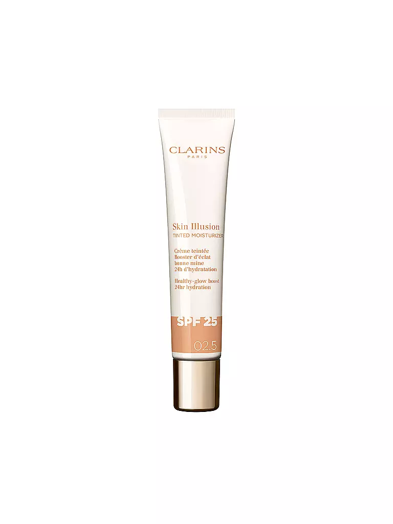 CLARINS | Gesichtscreme -  Skin Illusion Tinted Moisturizer SPF 25 02,5 40ml | camel