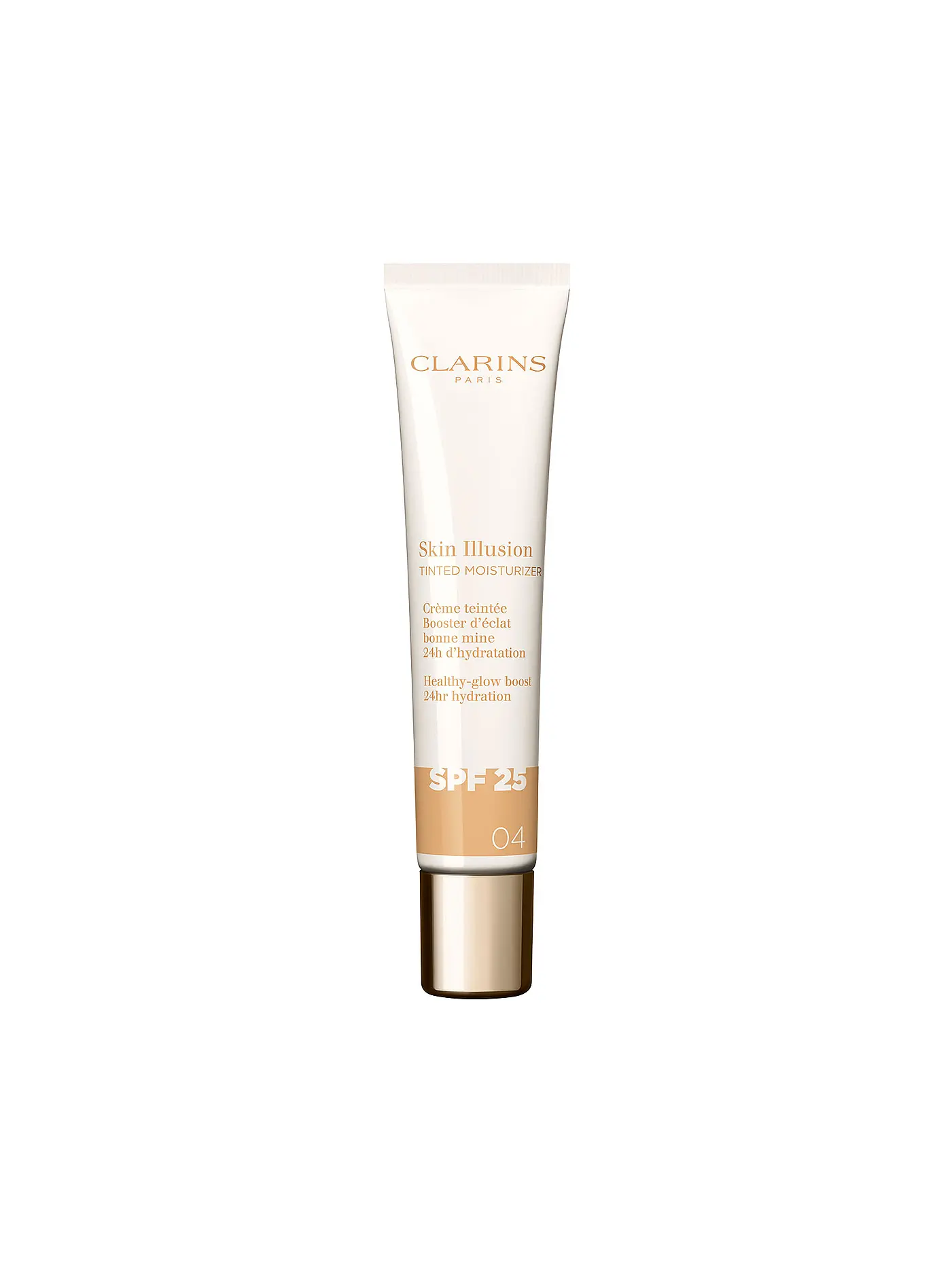 CLARINS | Gesichtscreme -  Skin Illusion Tinted Moisturizer SPF 25 03 40ml | camel