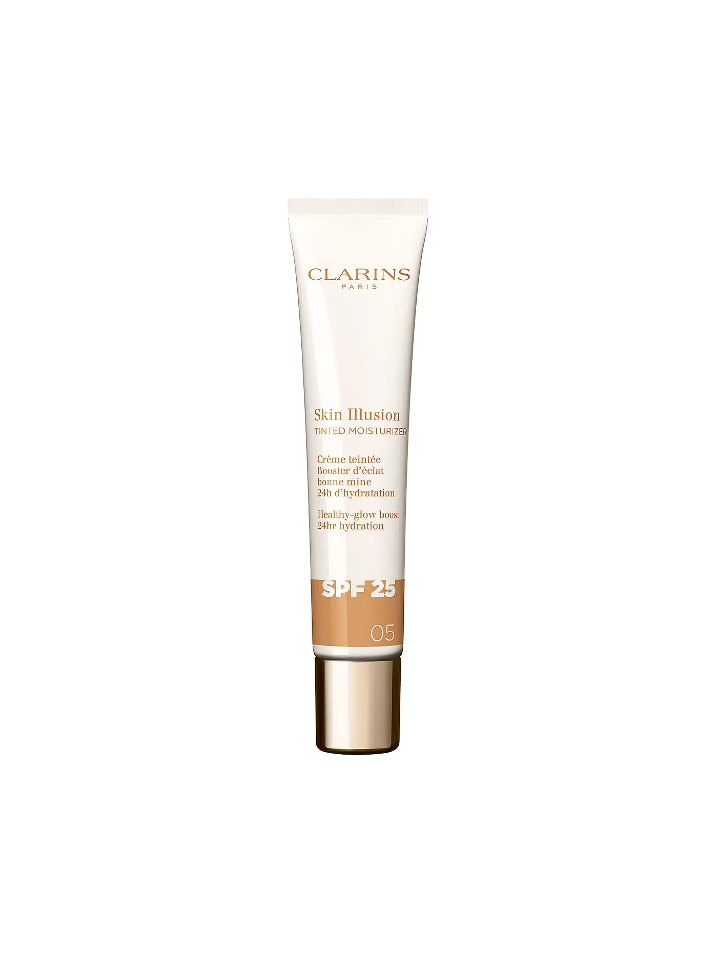 CLARINS | Gesichtscreme -  Skin Illusion Tinted Moisturizer SPF 25 03 40ml | camel
