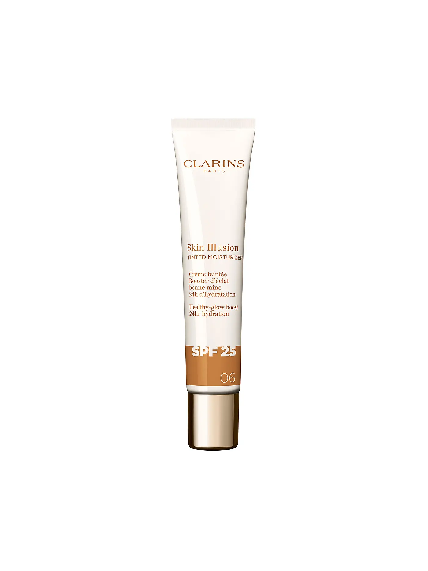 CLARINS | Gesichtscreme -  Skin Illusion Tinted Moisturizer SPF 25 03 40ml | hellbraun