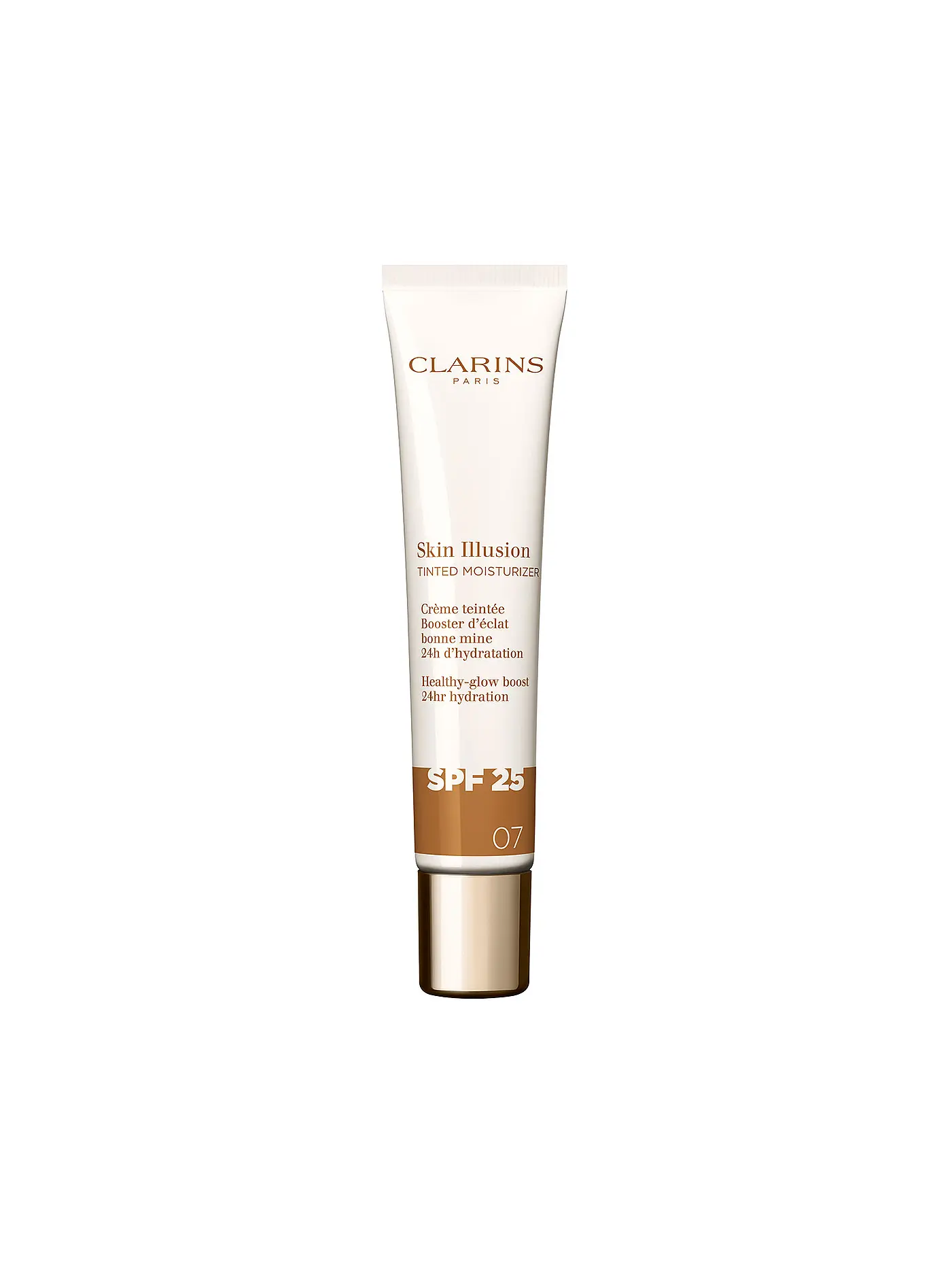 CLARINS | Gesichtscreme -  Skin Illusion Tinted Moisturizer SPF 25 03 40ml | hellbraun