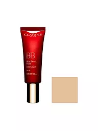 CLARINS | Gesichtscreme - BB Skin Detox Fluid SPF25 (03 Dark) | camel