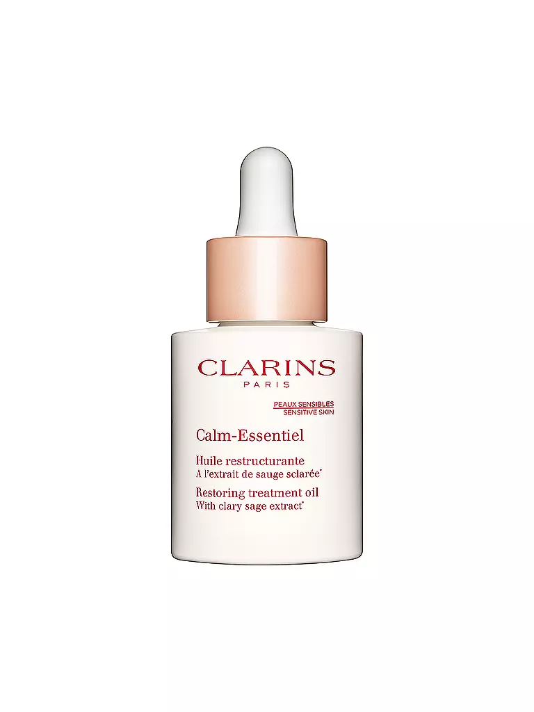 CLARINS | Gesichtscreme - Calm-Essentiel Huile restructurante 30ml | keine Farbe