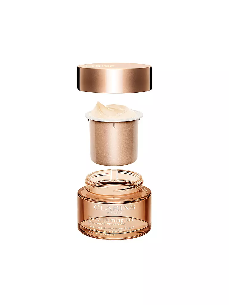 CLARINS | Gesichtscreme - Extra-Firming Jour [COLLAGEN]³ TECHNOLOGY Crème Peaux sèches Refill 50ml | keine Farbe