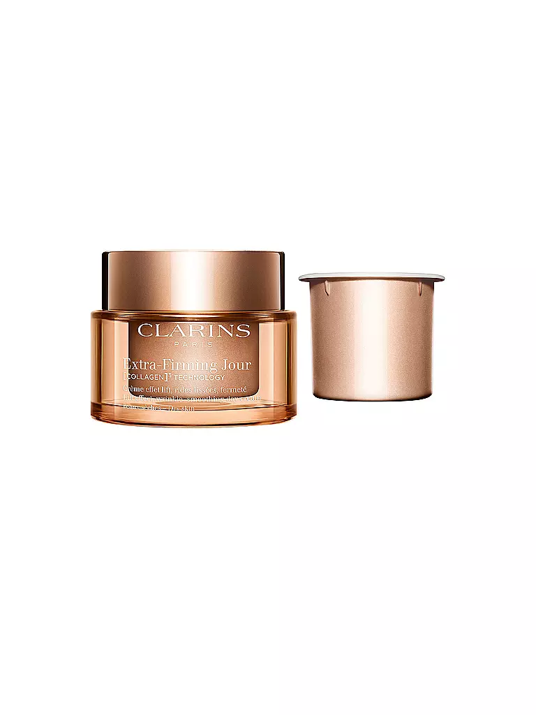 CLARINS | Gesichtscreme - Extra-Firming Jour [COLLAGEN]³ TECHNOLOGY Crème Peaux sèches Refill 50ml | keine Farbe