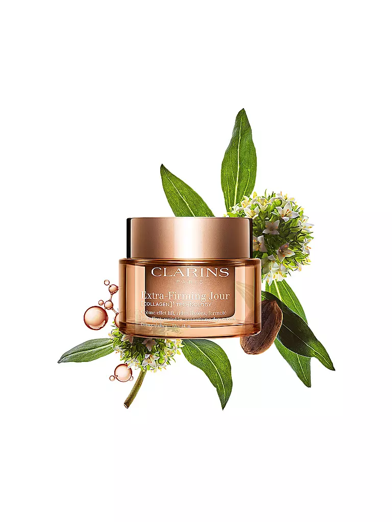 CLARINS | Gesichtscreme - Extra-Firming Jour [COLLAGEN]³ TECHNOLOGY Crème Peaux sèches Refill 50ml | keine Farbe