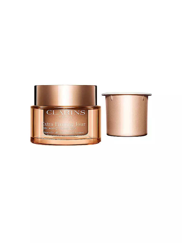 CLARINS | Gesichtscreme - Extra-Firming Jour [COLLAGEN]³ TECHNOLOGY Crème Peaux sèches refillable 50ml | keine Farbe