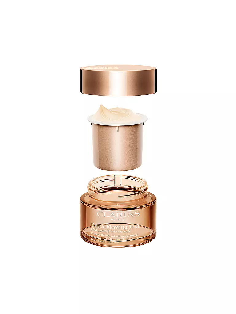 CLARINS | Gesichtscreme - Extra-Firming Jour [COLLAGEN]³ TECHNOLOGY Crème Peaux sèches refillable 50ml | keine Farbe