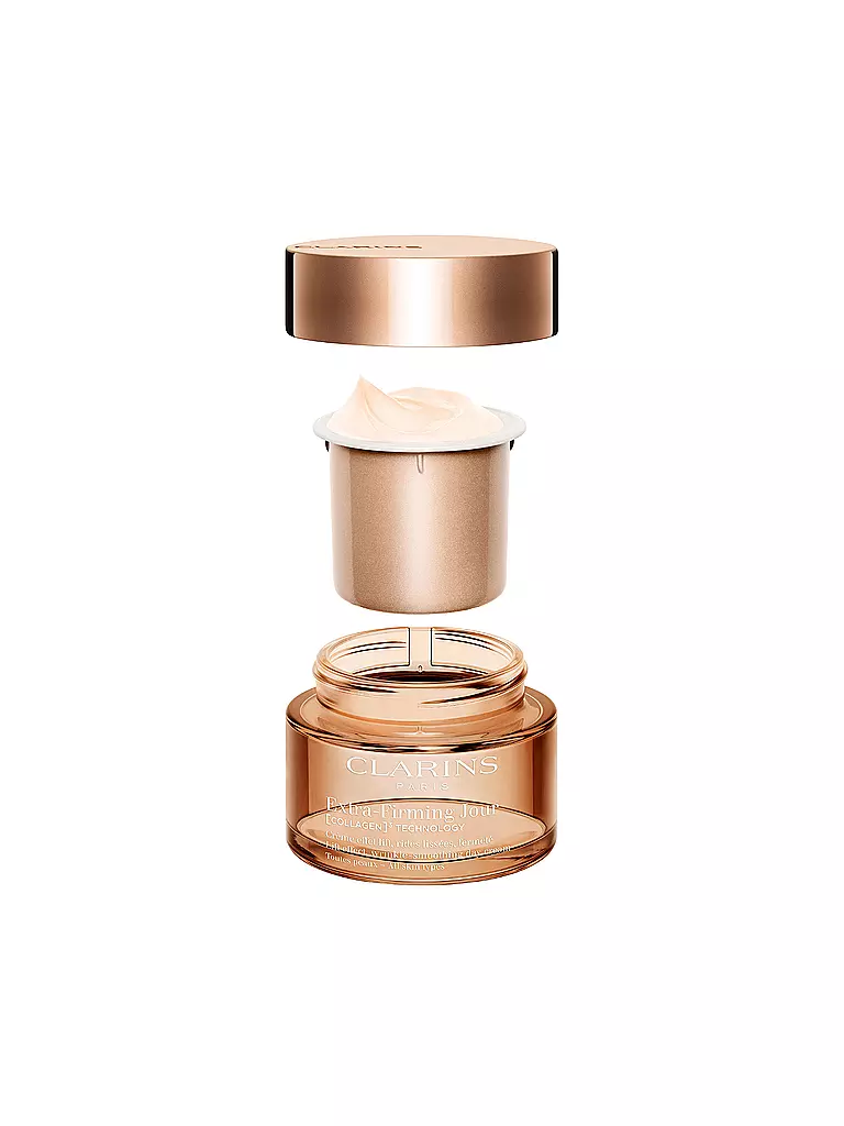 CLARINS | Gesichtscreme - Extra-Firming Jour [COLLAGEN]³ TECHNOLOGY Crème Toutes Peaux Refill 50ml | keine Farbe
