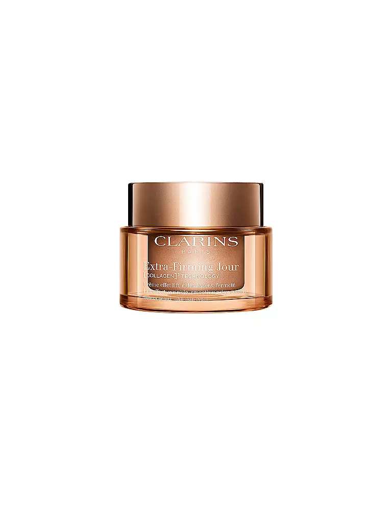 CLARINS | Gesichtscreme - Extra-Firming Jour [COLLAGEN]³ TECHNOLOGY Crème Toutes Peaux refillable 50ml | keine Farbe