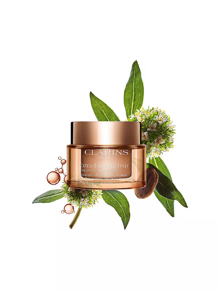 CLARINS | Gesichtscreme - Extra-Firming Jour [COLLAGEN]³ TECHNOLOGY Crème Toutes Peaux refillable 50ml | keine Farbe
