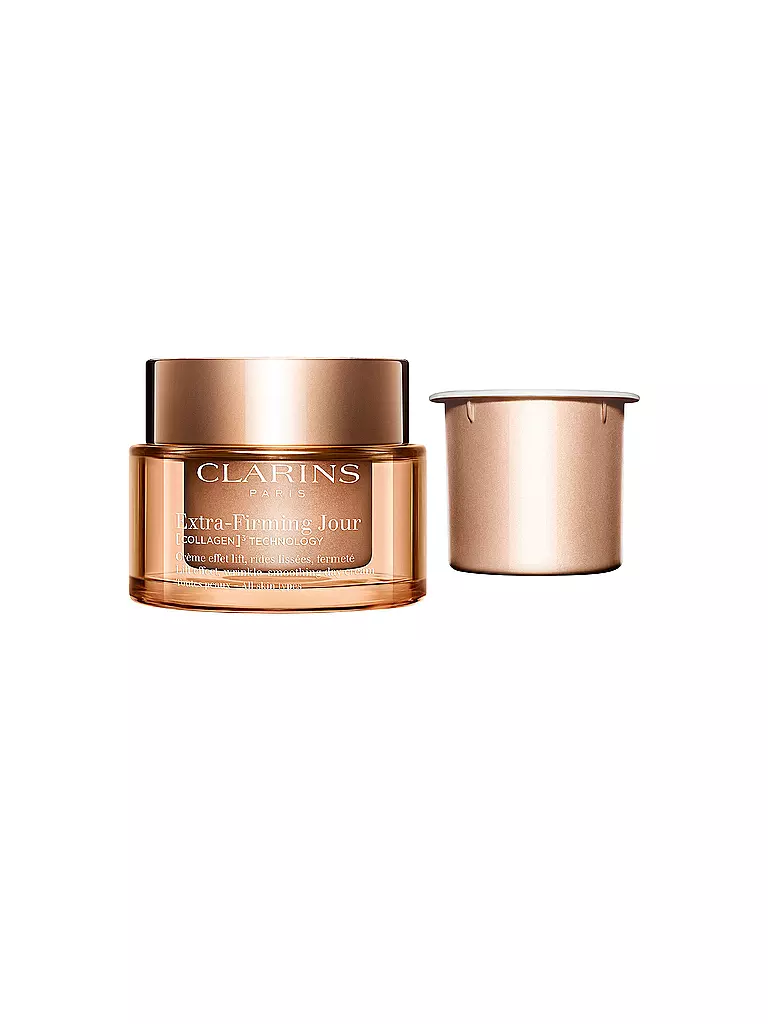 CLARINS | Gesichtscreme - Extra-Firming Jour [COLLAGEN]³ TECHNOLOGY Crème Toutes Peaux refillable 50ml | keine Farbe