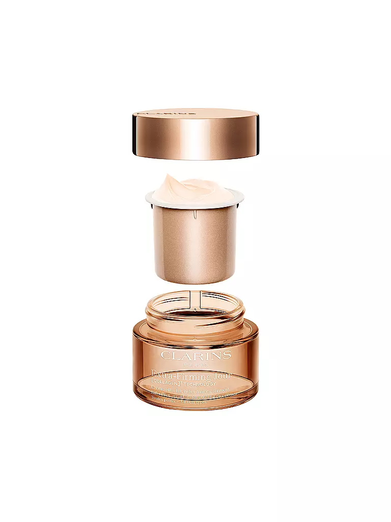 CLARINS | Gesichtscreme - Extra-Firming Jour [COLLAGEN]³ TECHNOLOGY Crème Toutes Peaux refillable 50ml | keine Farbe