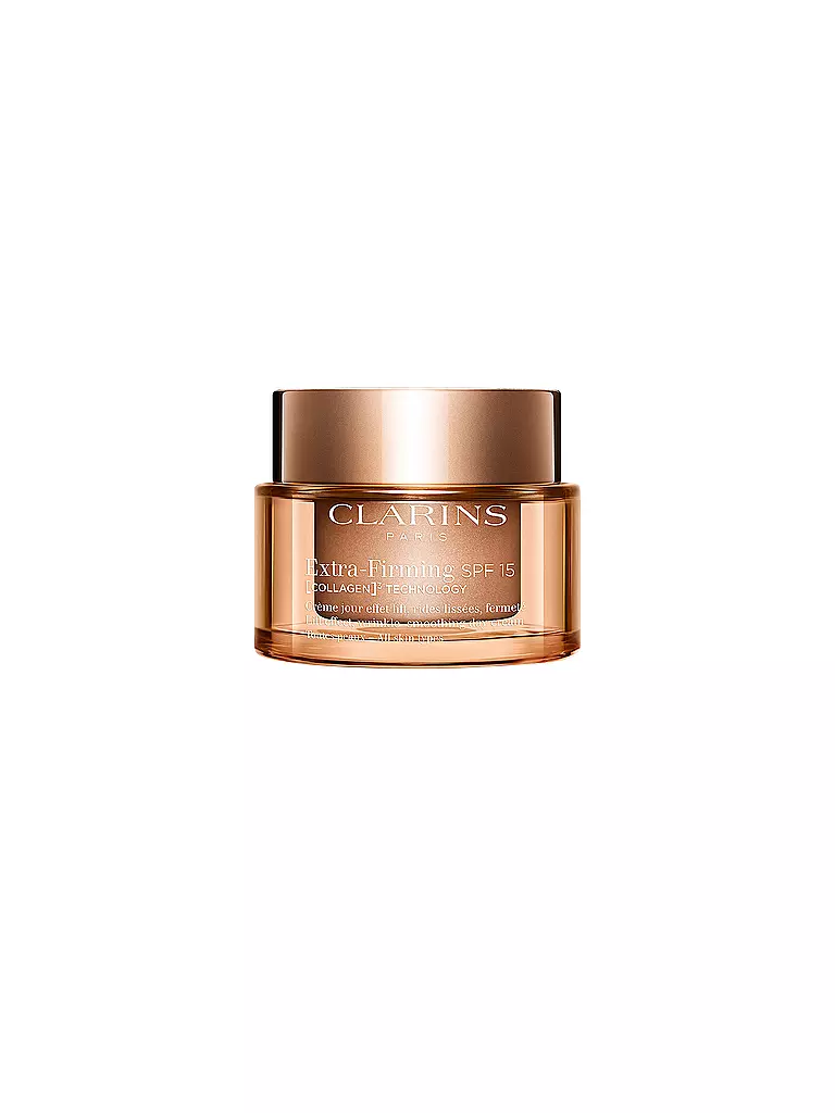 CLARINS | Gesichtscreme - Extra-Firming Jour SPF 15 [COLLAGEN]³ TECHNOLOGY Toutes Peaux refillable 50ml | keine Farbe