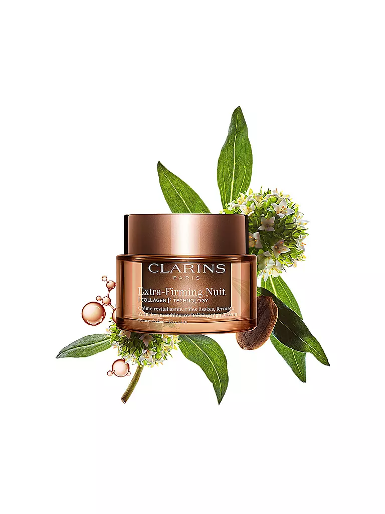 CLARINS | Gesichtscreme - Extra-Firming Nuit [COLLAGEN]³ TECHNOLOGY Crème Peaux sèches Refill 50ml | keine Farbe