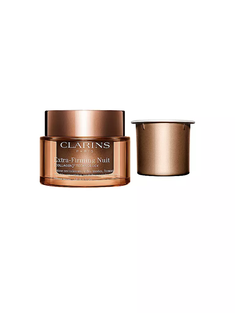 CLARINS | Gesichtscreme - Extra-Firming Nuit [COLLAGEN]³ TECHNOLOGY Crème Toutes Peaux Refill 50ml | keine Farbe