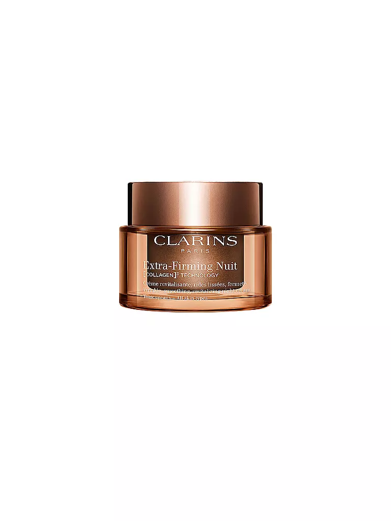 CLARINS | Gesichtscreme - Extra-Firming Nuit [COLLAGEN]³ TECHNOLOGY Crème Toutes Peaux refillable 50ml | keine Farbe