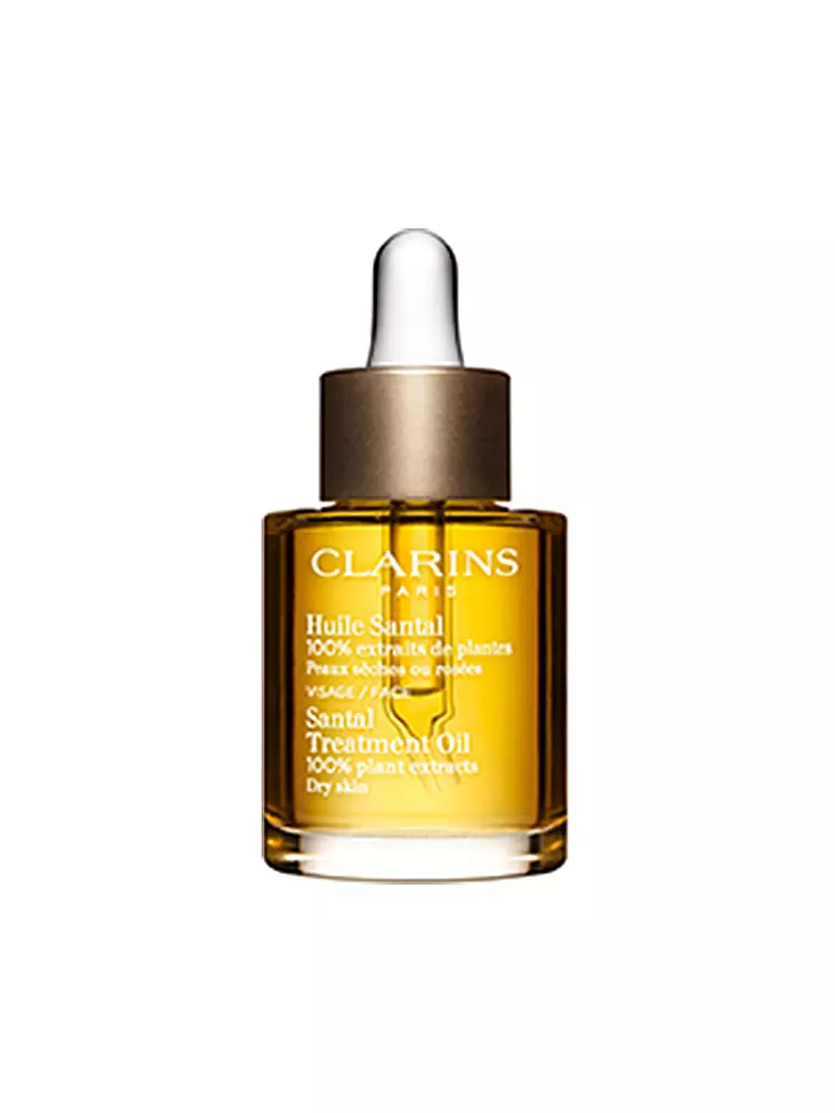 CLARINS | Gesichtscreme - Huile Santal 30ml | transparent