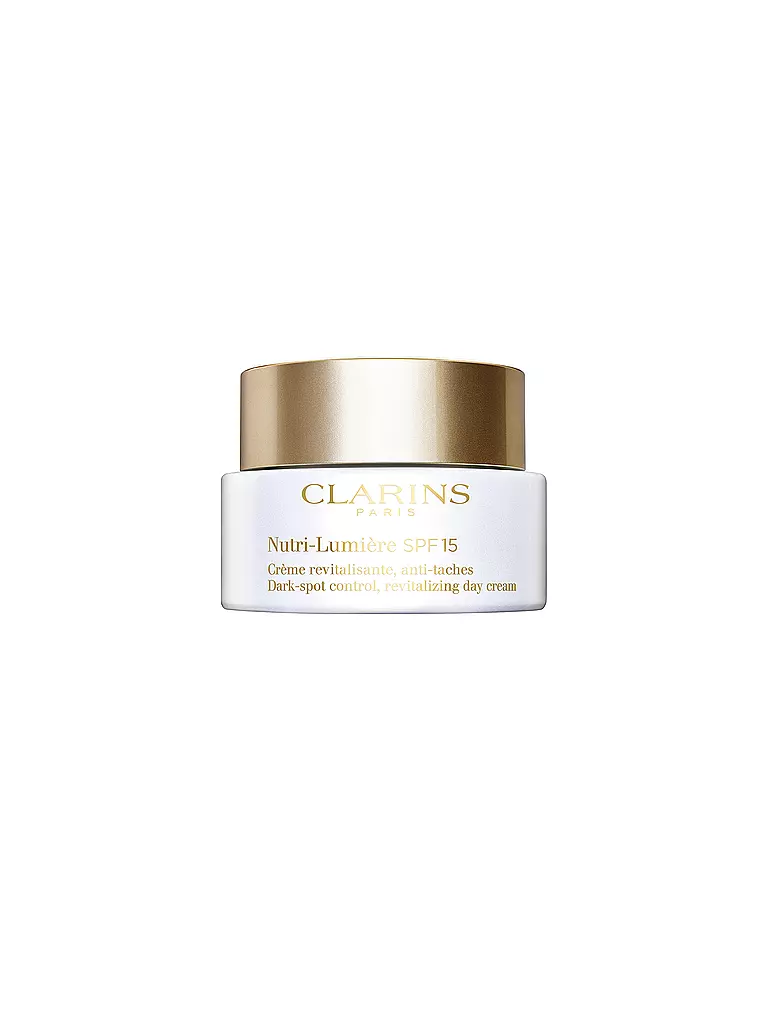 CLARINS | Gesichtscreme - Nutri-Lumière SPF 15 Toutes Peaux 50ml | keine Farbe