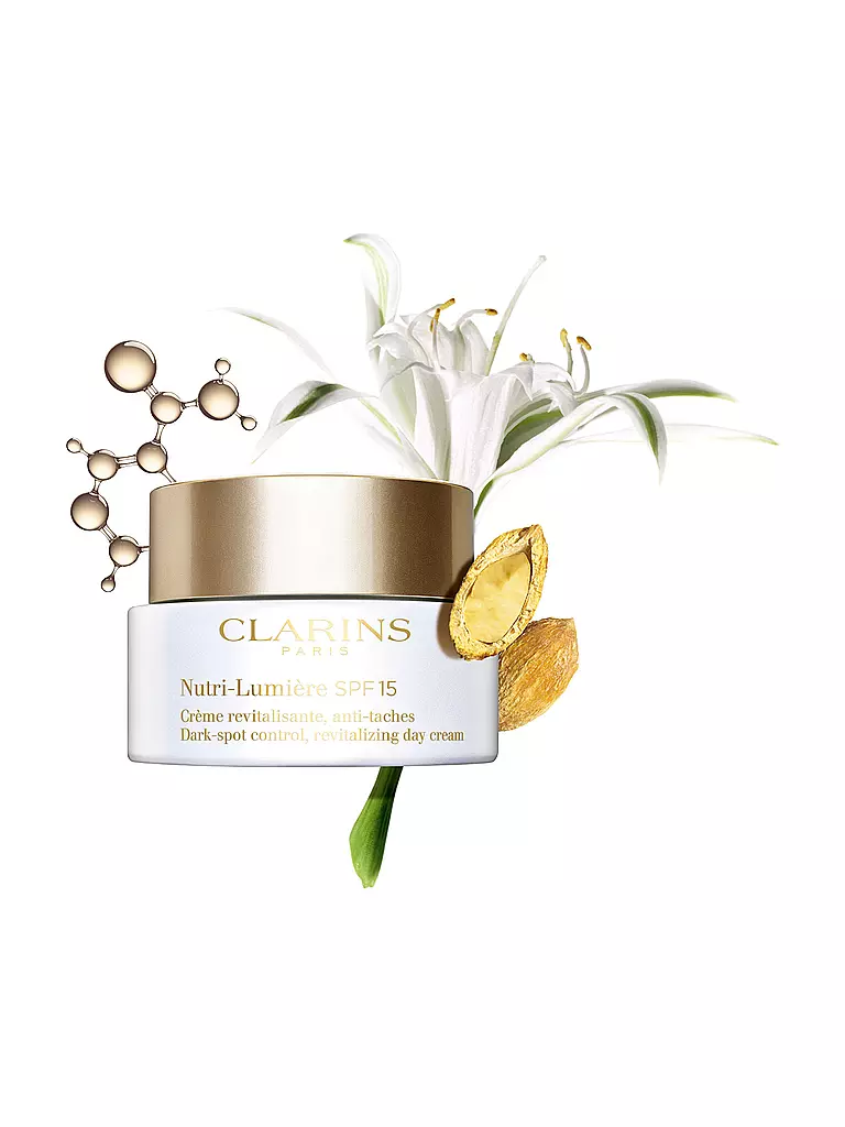 CLARINS | Gesichtscreme - Nutri-Lumière SPF 15 Toutes Peaux 50ml | keine Farbe