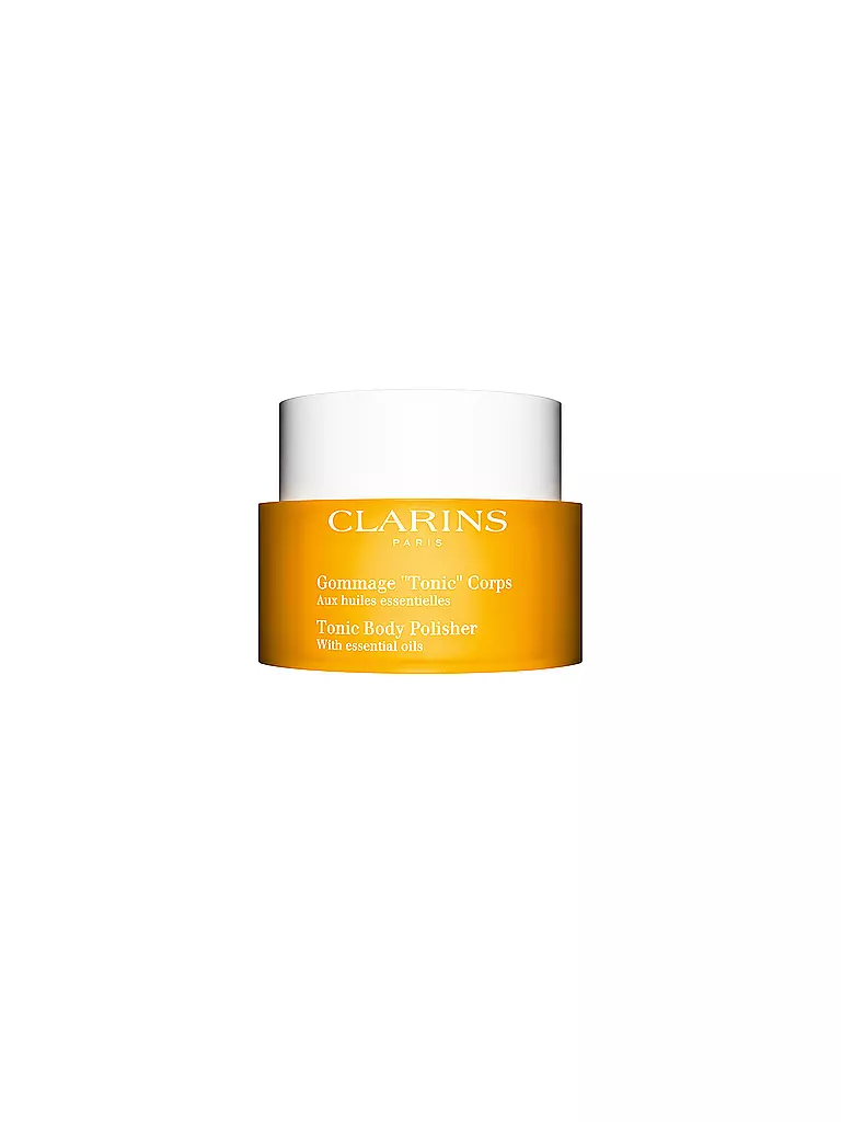 CLARINS | Gommage Corps Tonic - Tonic Körper-Peeling mit ätherischen Ölen 250g | transparent