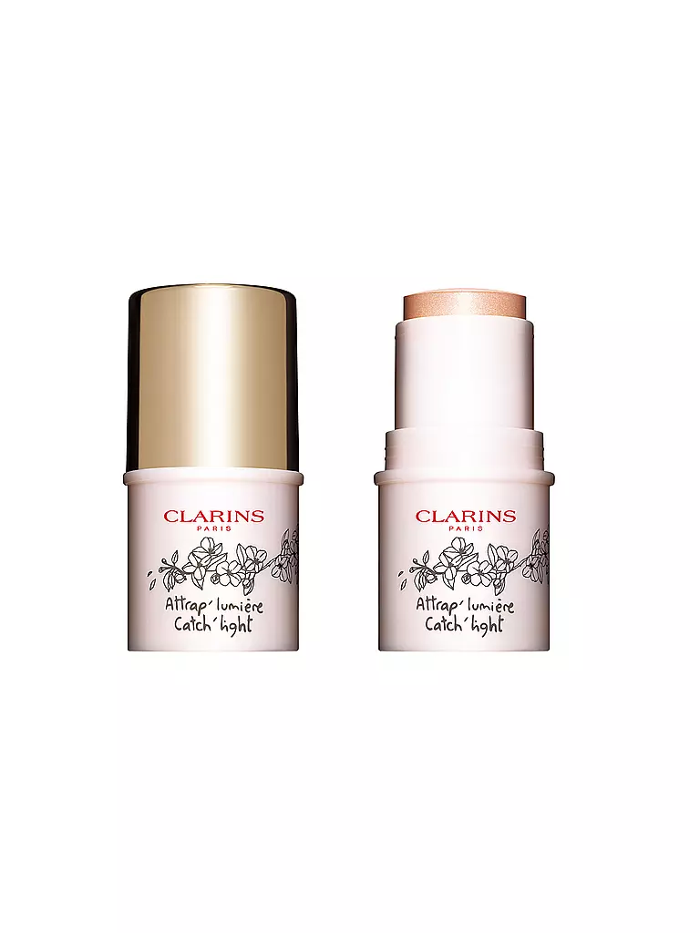 CLARINS | Highlighter - Catchlight Stick Teint (Rosy Glow) | beige