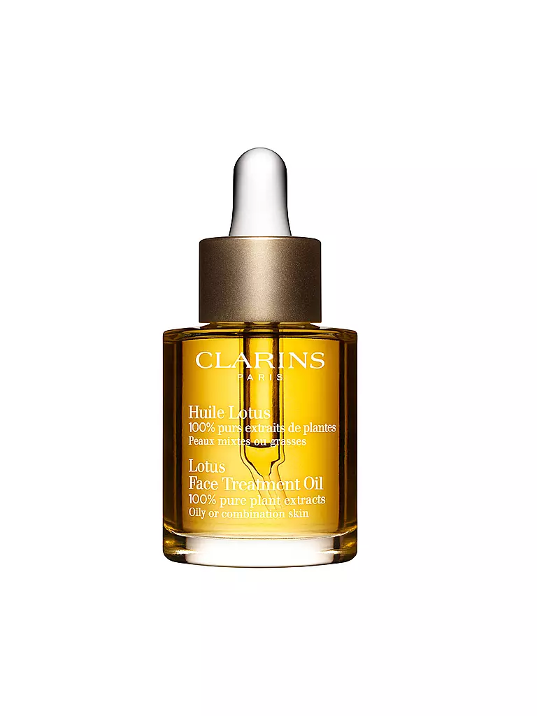 CLARINS | Huile Lotus - Gesichtsöl (Mischhaut/ölige Haut) 30ml | transparent