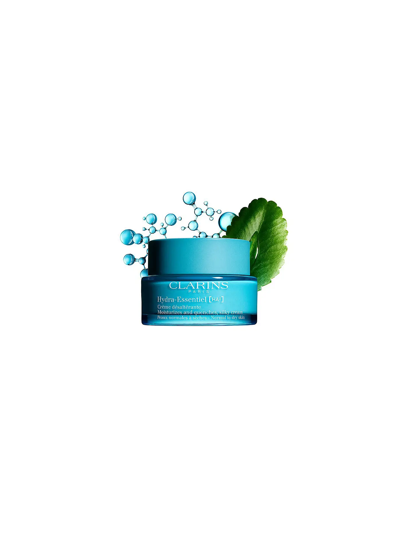 CLARINS | Hydra-Essentiel Crème désaltérante - Peaux normales à sèches 50ml | keine Farbe