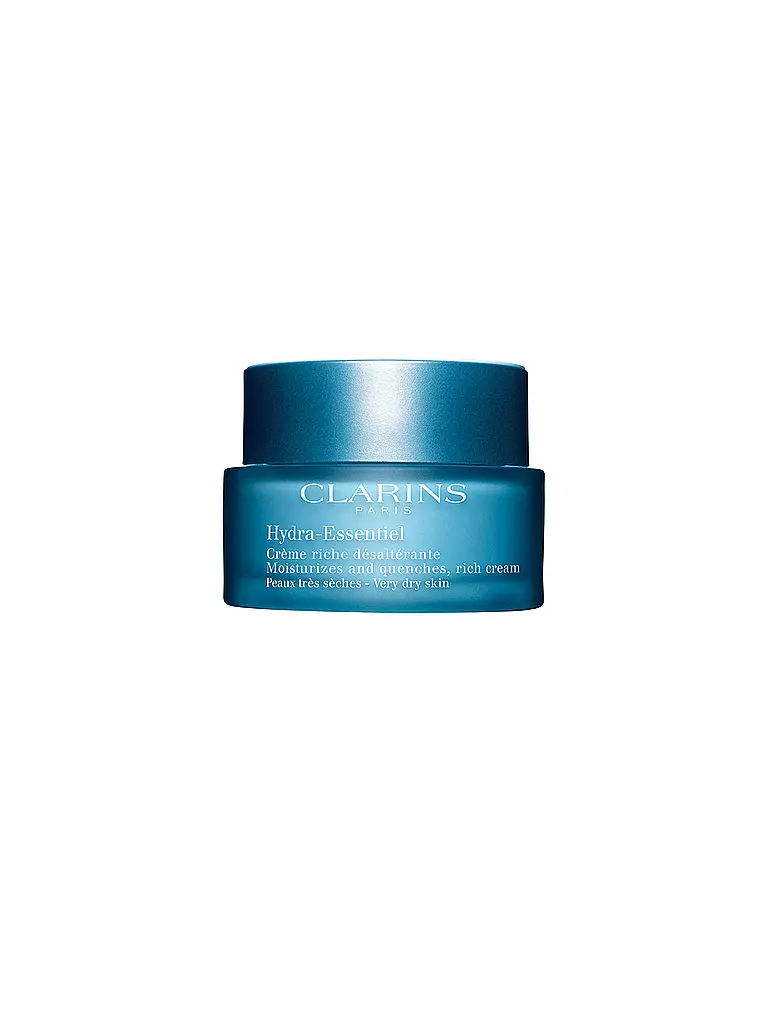 CLARINS | Hydra-Essentiel Crème riche désaltérante - Peaux très sèches 50ml | keine Farbe