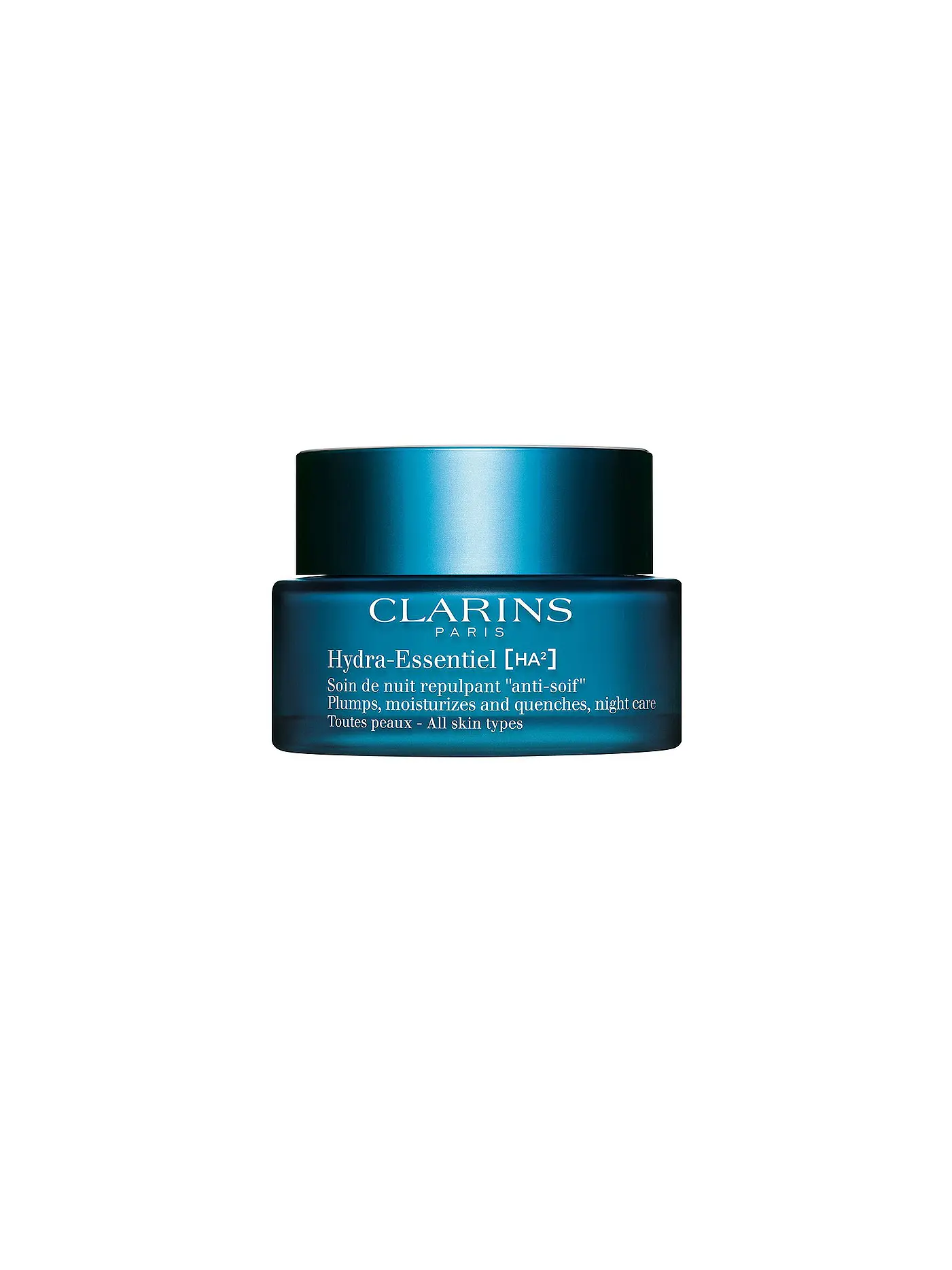 CLARINS | Hydra-Essentiel Soin de nuit repulpant "anti-soif" - Toutes peaux 50ml | keine Farbe