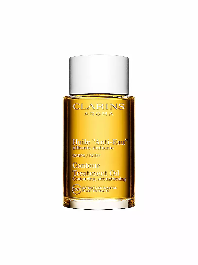 CLARINS | Körperöl - Clarins Aroma Huile "Anti Eau" Corps 100ml | keine Farbe