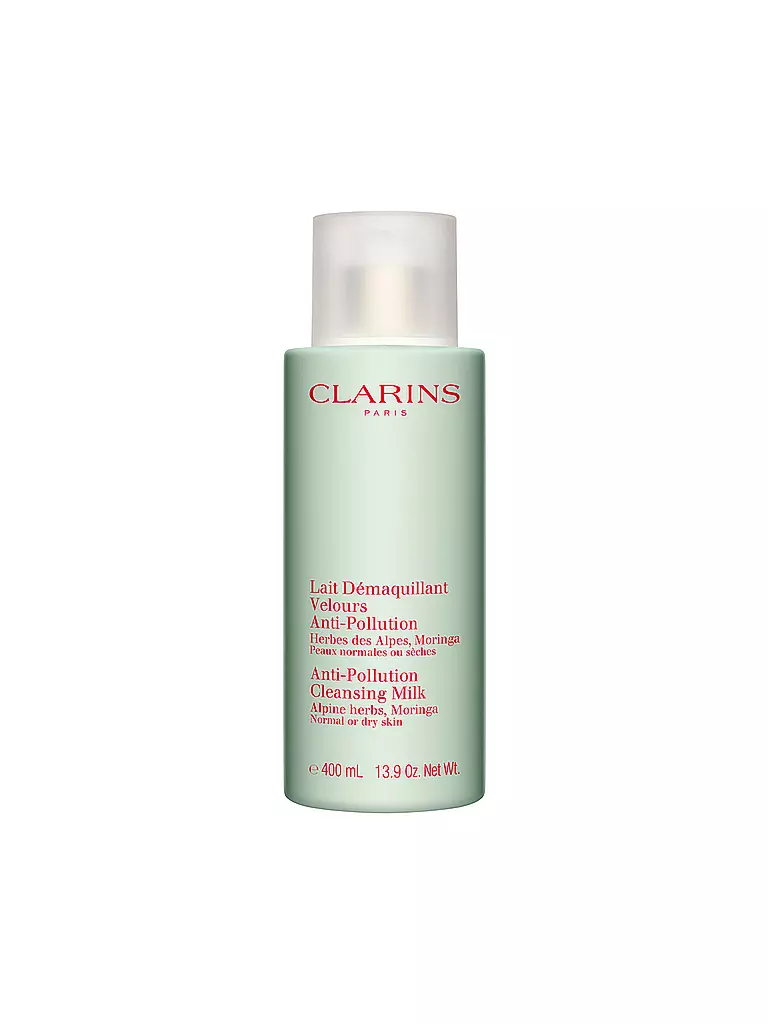 CLARINS | Lait Démaquillant Velours PS - Reinigungsmilch (normale/trockene Haut) 400ml | transparent