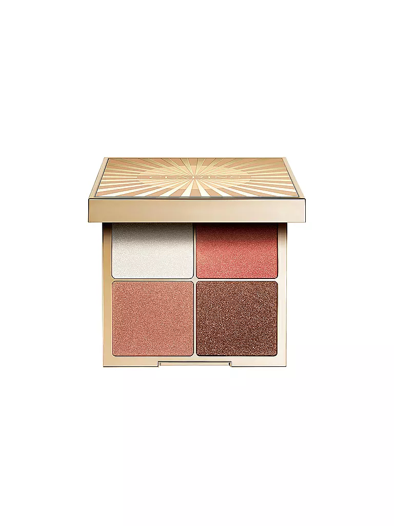CLARINS | Lidschatten - All-In-One Palette Summer | keine Farbe