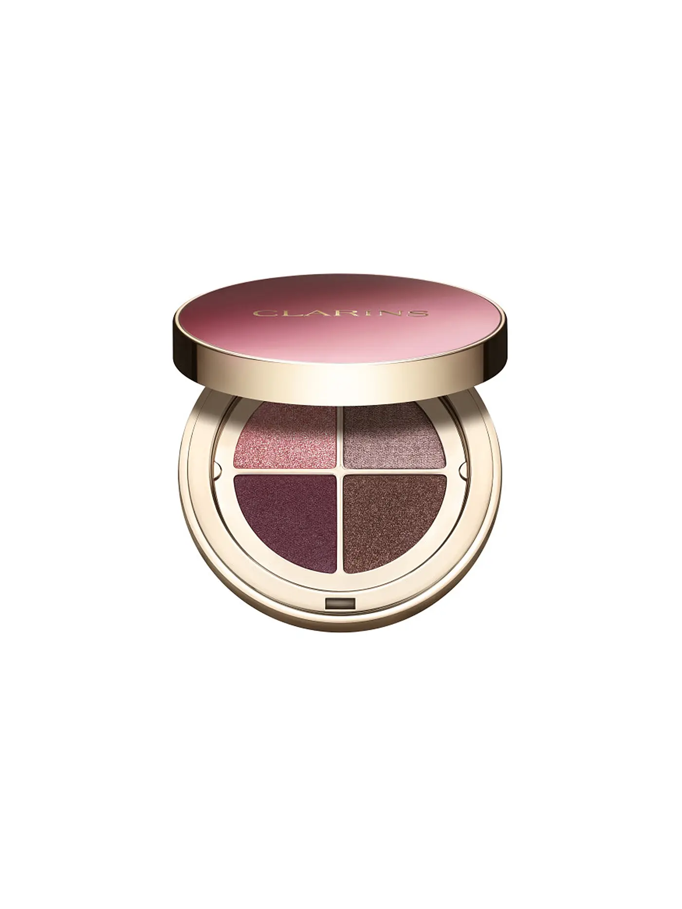 CLARINS | Lidschatten - Ombre 4 Couleurs ( 07 Bronze Gradation )  | rosa