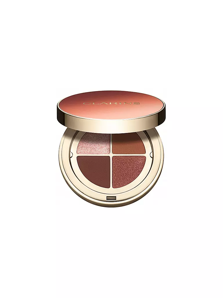 CLARINS | Lidschatten - Ombre 4 Couleurs ( 03 Flame Gradation )  | orange