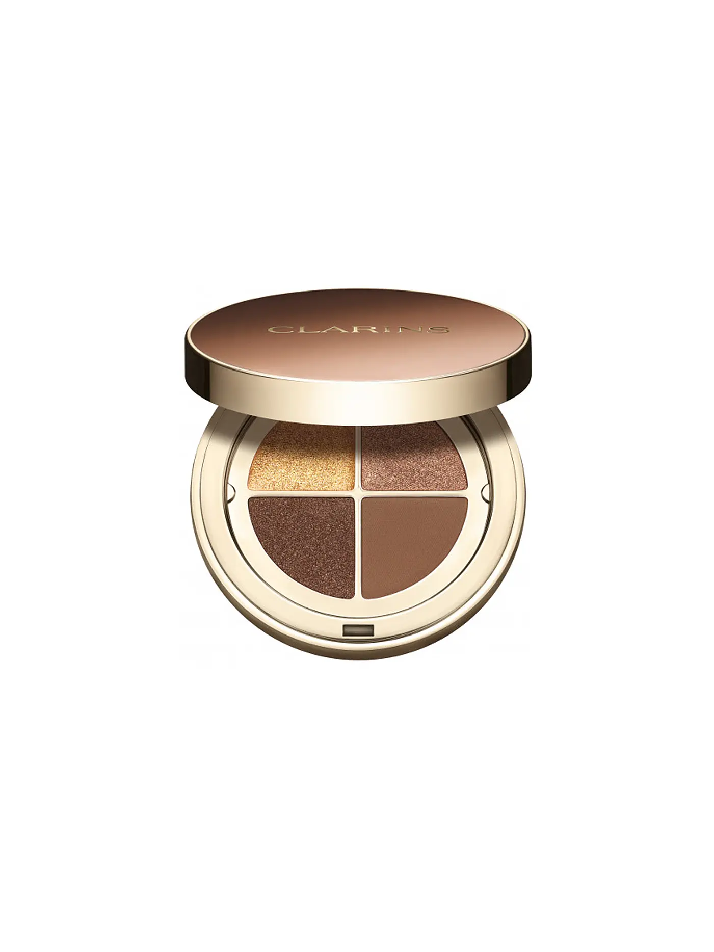 CLARINS | Lidschatten - Ombre 4 Couleurs ( 07 Bronze Gradation )  | braun