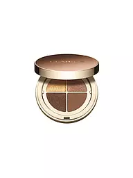 CLARINS | Lidschatten - Ombre 4 Couleurs ( 01 Fairy Tale Nude )  | braun