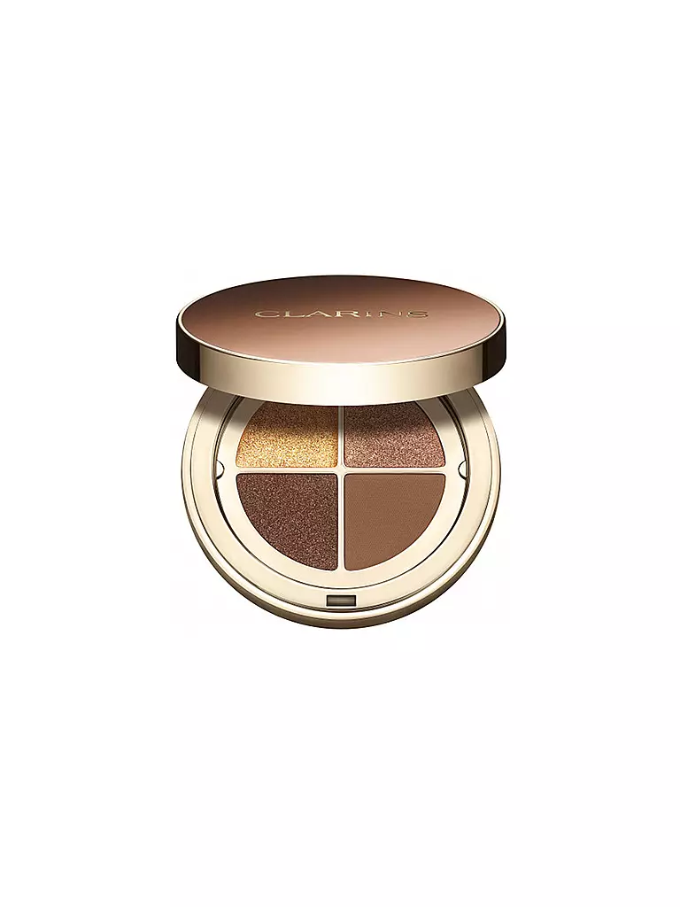 CLARINS | Lidschatten - Ombre 4 Couleurs ( 04 Brwn Sugar )  | braun