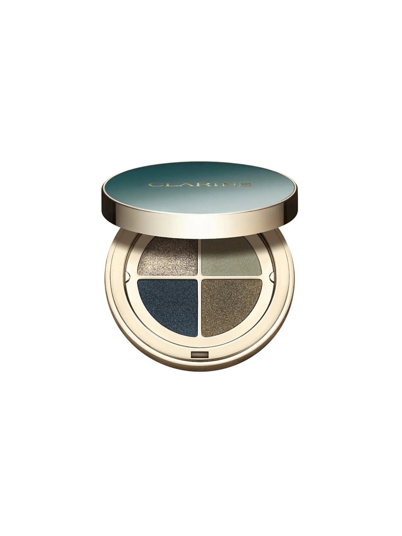 CLARINS | Lidschatten - Ombre 4 Couleurs ( 07 Bronze Gradation )  | grün