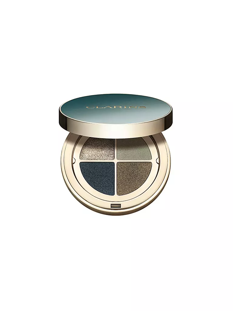 CLARINS | Lidschatten - Ombre 4 Couleurs ( 05 Jade Gradation ) | dunkelblau