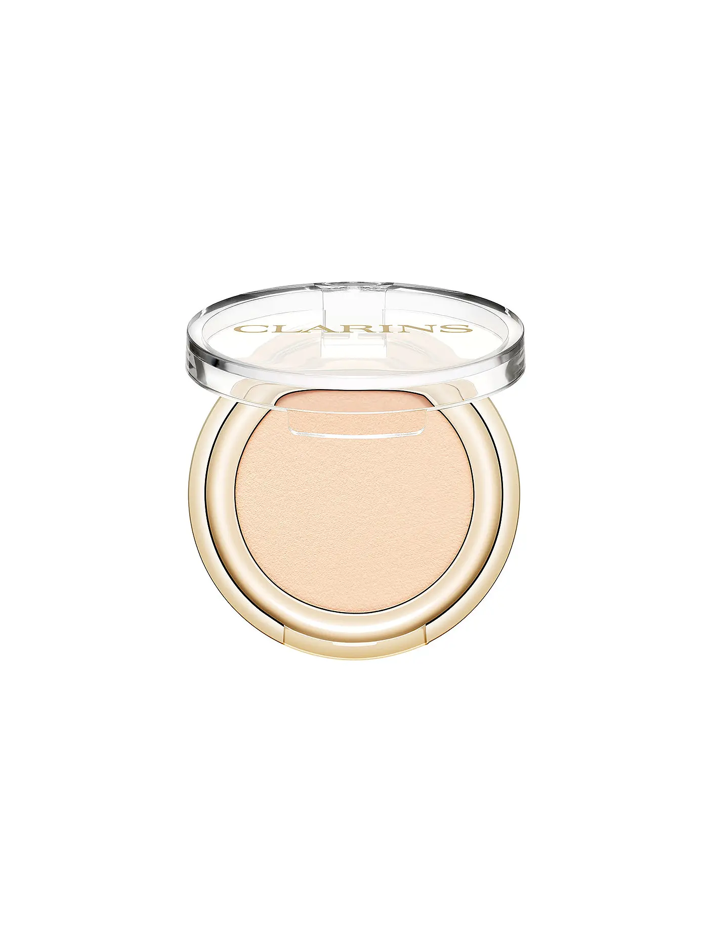 CLARINS | Lidschatten - Ombre Skin Mono Matte (01 Ivory) | camel