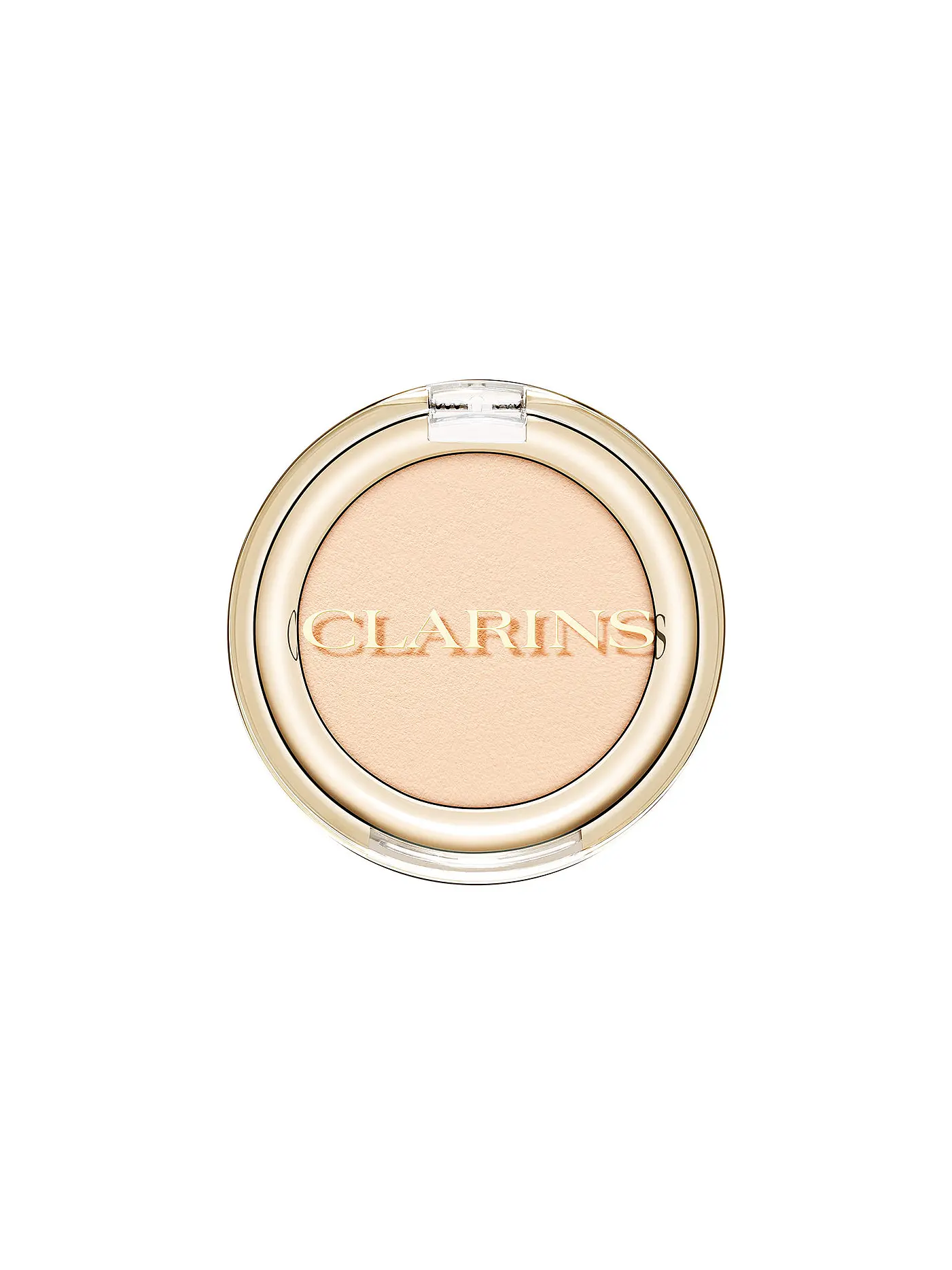 CLARINS | Lidschatten - Ombre Skin Mono Matte (01 Ivory) | camel