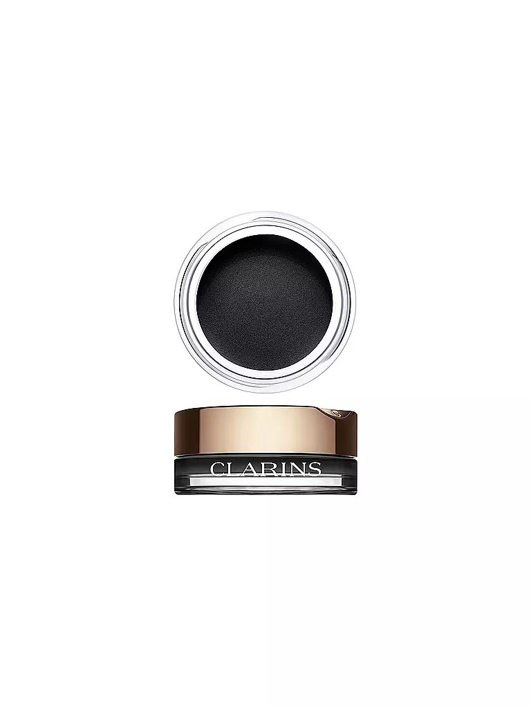 CLARINS | Lidschatten - Ombre Velvet (06 Woman in Black) | schwarz