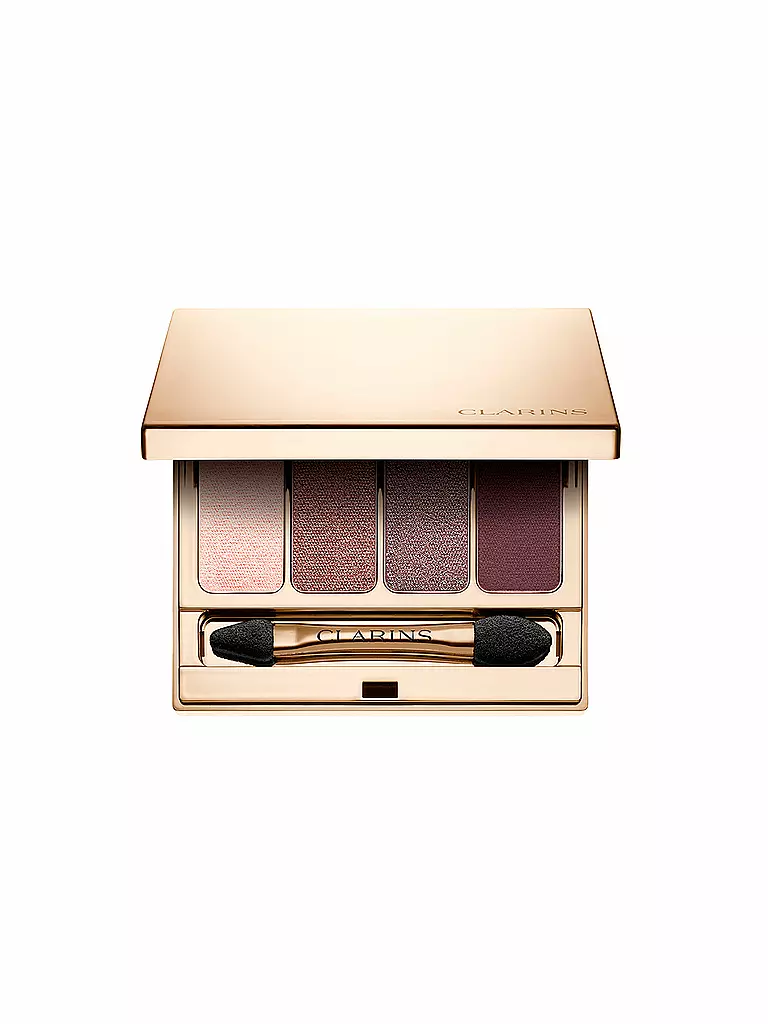 CLARINS | Lidschatten-Quartett - Ombre Minérale 4 Couleurs (01 Rosewood) | 