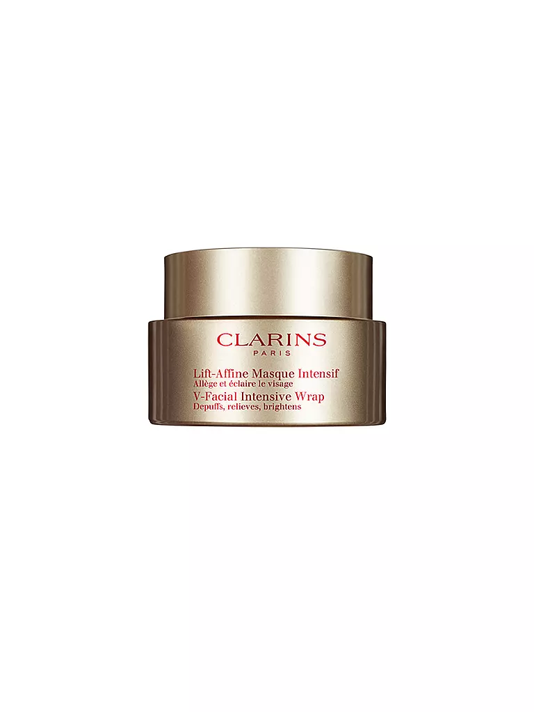 CLARINS | Lift-Affine Masque Intensif - Profil optimierende Intensivmaske 75ml | transparent