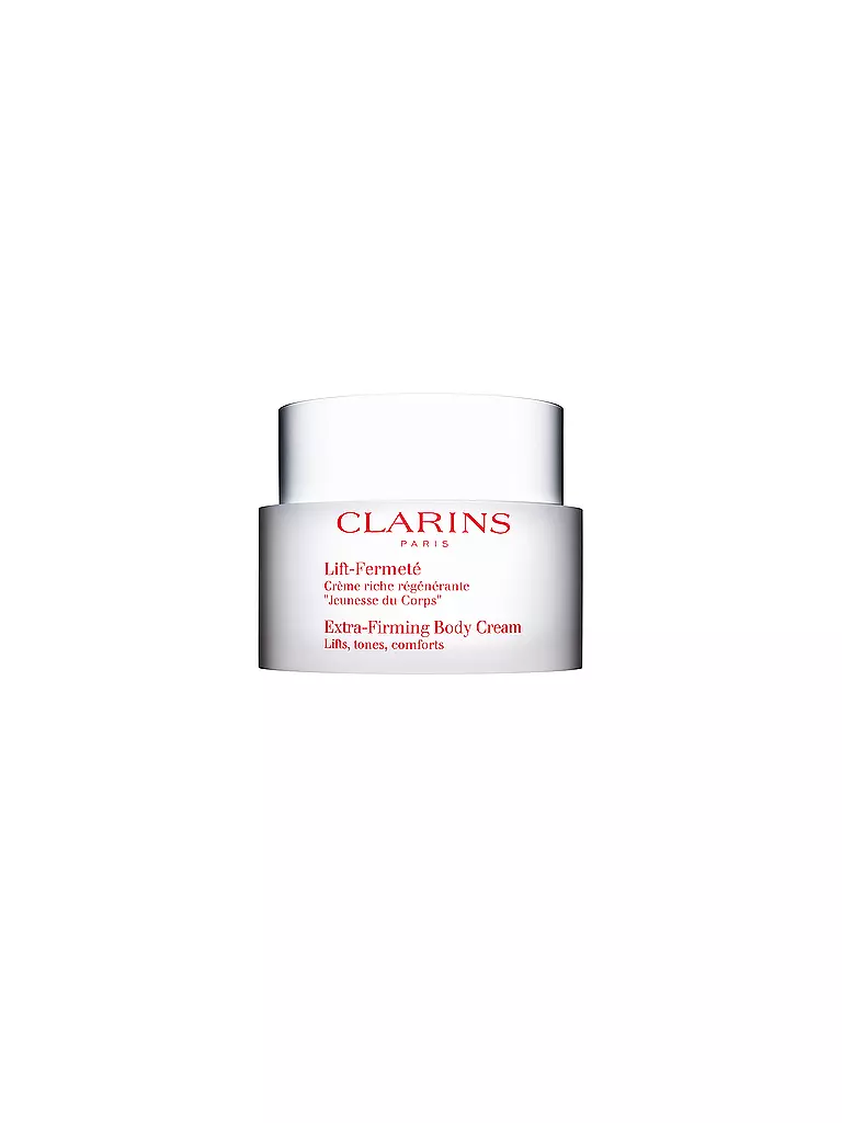 CLARINS | Lift-Fermeté Crème Riche Regenerante Corps - festigende/straffende Körpercreme 200ml | transparent